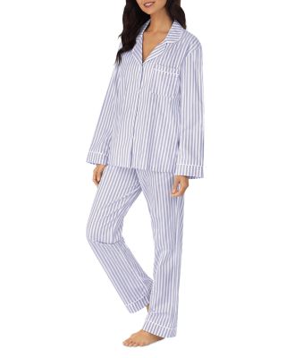 Striped Pajama Set