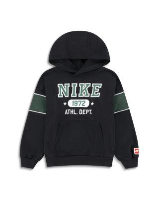 Nike - Boys' Nike Athletic Graphic Print French Terry Hoodie - Little Kid
