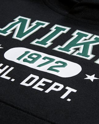 Boys' Nike Athletic Graphic Print French Terry Hoodie - Little Kid