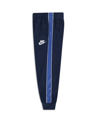 Boys' Graphic Logo Print Striped Sweatpants - Little Kid