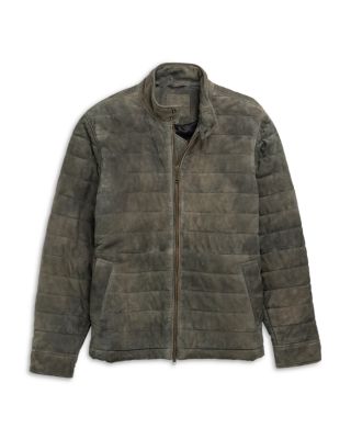 Long Island Quilted Suede Jacket