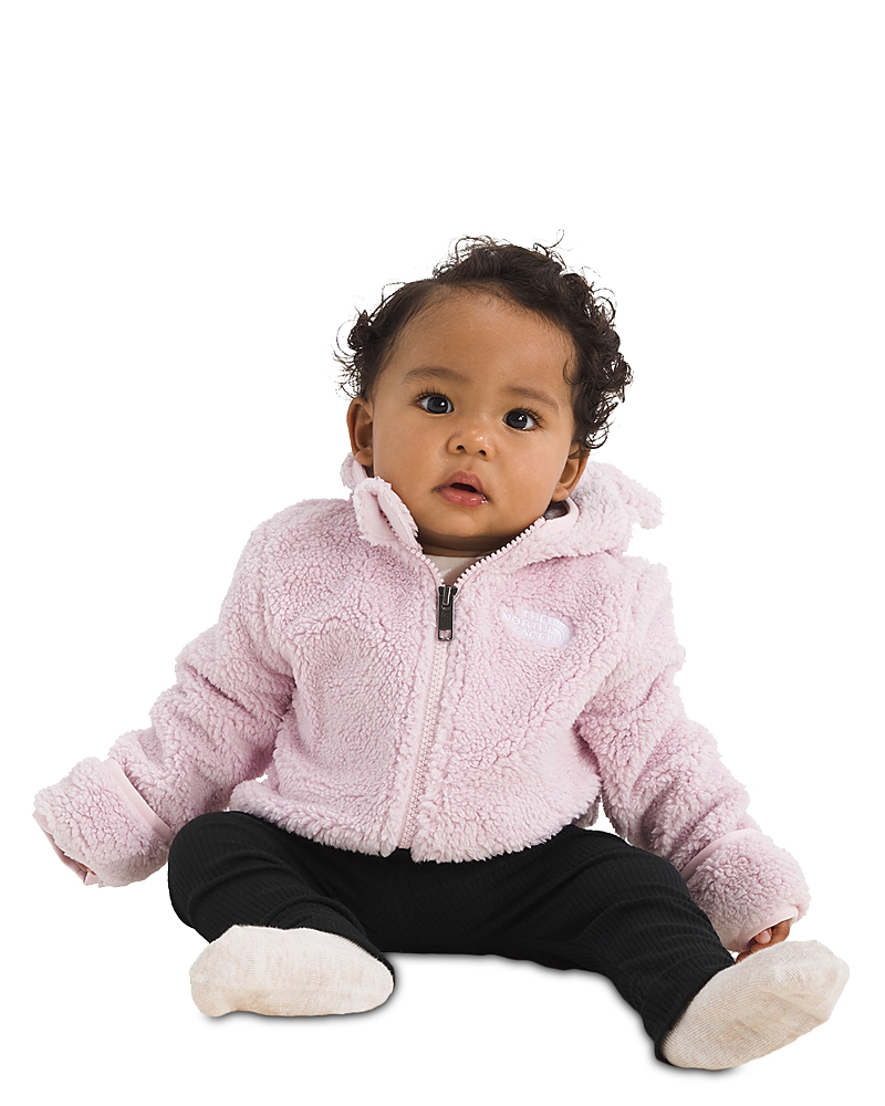 The North Face Unisex Baby Campshire Full Zip Hoodie - Baby In Pink