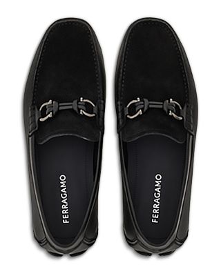 Men's Almeria Nero Driving Shoes