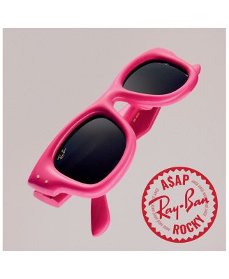 Wayfarer Puffer A$AP Rocky Square Sunglasses, 47mm