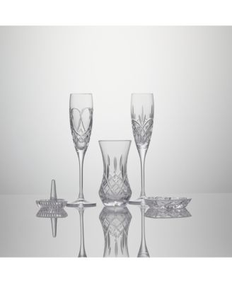 Love True Love Champagne Flutes, Set of 2