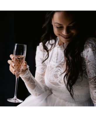 Love Champagne Toasting Flute Set