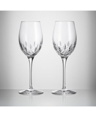 Lismore Essence White Wine Glasses, Set of 2