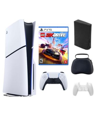 SONY - PS5 Playstation 5 Slim Disc Bundle with Accessories and Lego Game