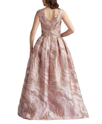 Fontaine Gilded Ball Gown
