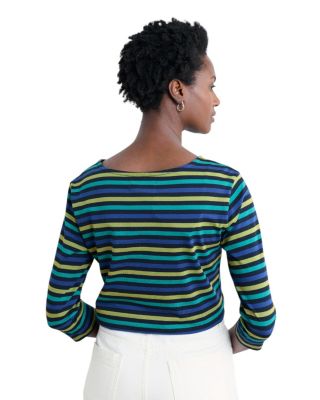 Women's Sailor Quarter Sleeve Top