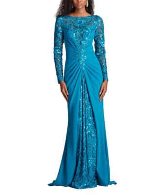 Whitley Sequin Embroidered Gown