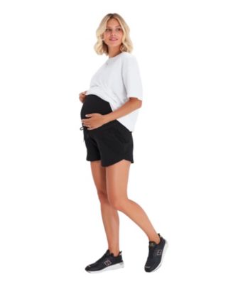 Relax Foldover Waistband Maternity Shorts