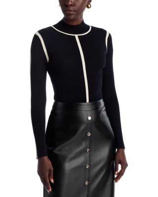 The Chani Mock Neck Sweater