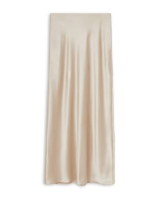 Saskia Silk Slip Skirt