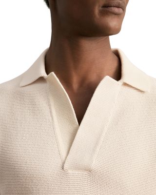 Langton Short Sleeve Polo Sweater