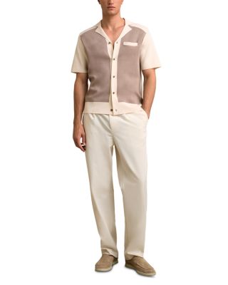 Color Block Camp Shirt