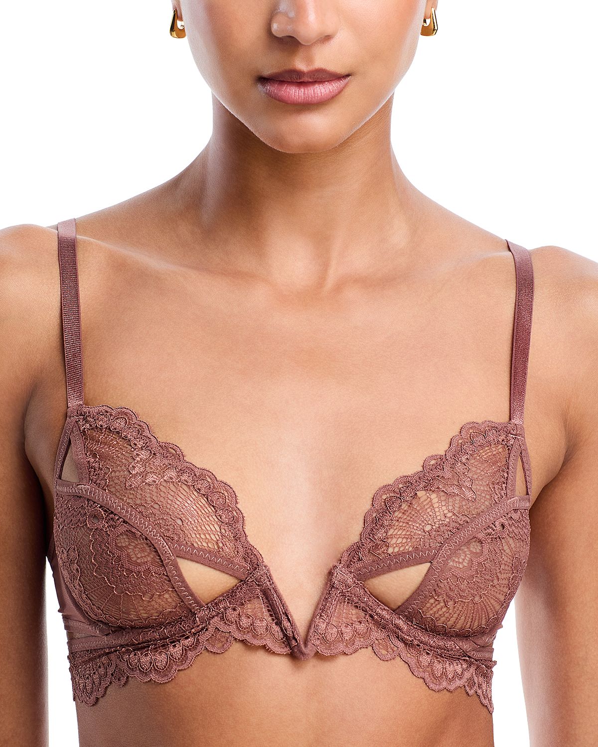 Thistle & Spire Kane V-Wire Lace Bra