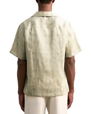 Waver Printed Camp Shirt