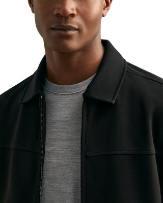 Newland Interlock Zip Through Overshirt