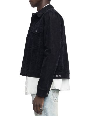 Bases Velvet Trucker Jacket