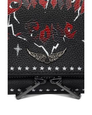 Rock Nano Grained Leather Punk Bag