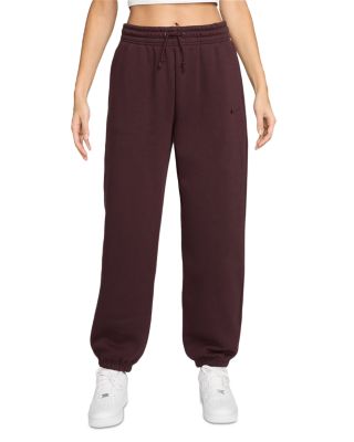 Phoenix Fleece High Rise Oversized Pants