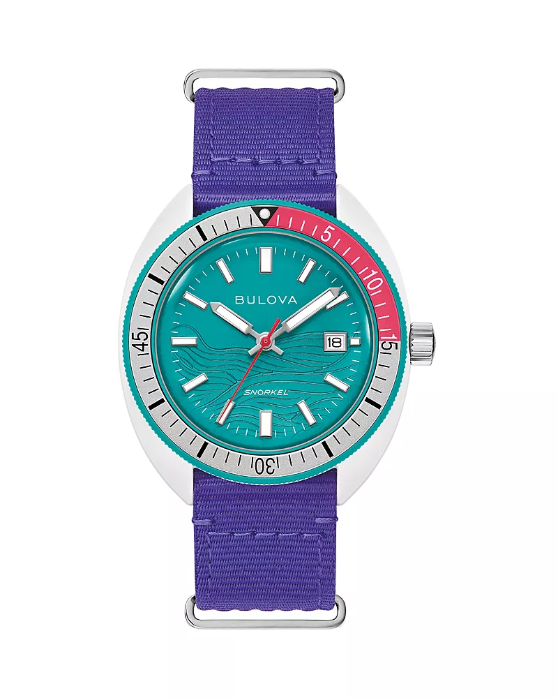 Bulova Limited Edition Performance Snorkel Watch, 41mm