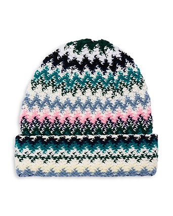 Knit Wool Beanie 