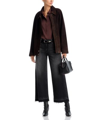 Bronze Suede Jacket