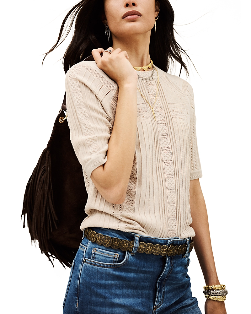 Ba&sh Ba & Sh Philo Sweater In Neutral