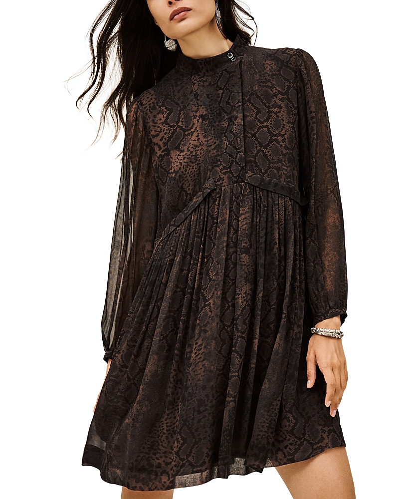 Ba&sh Ba & Sh Simba Dress In Brown