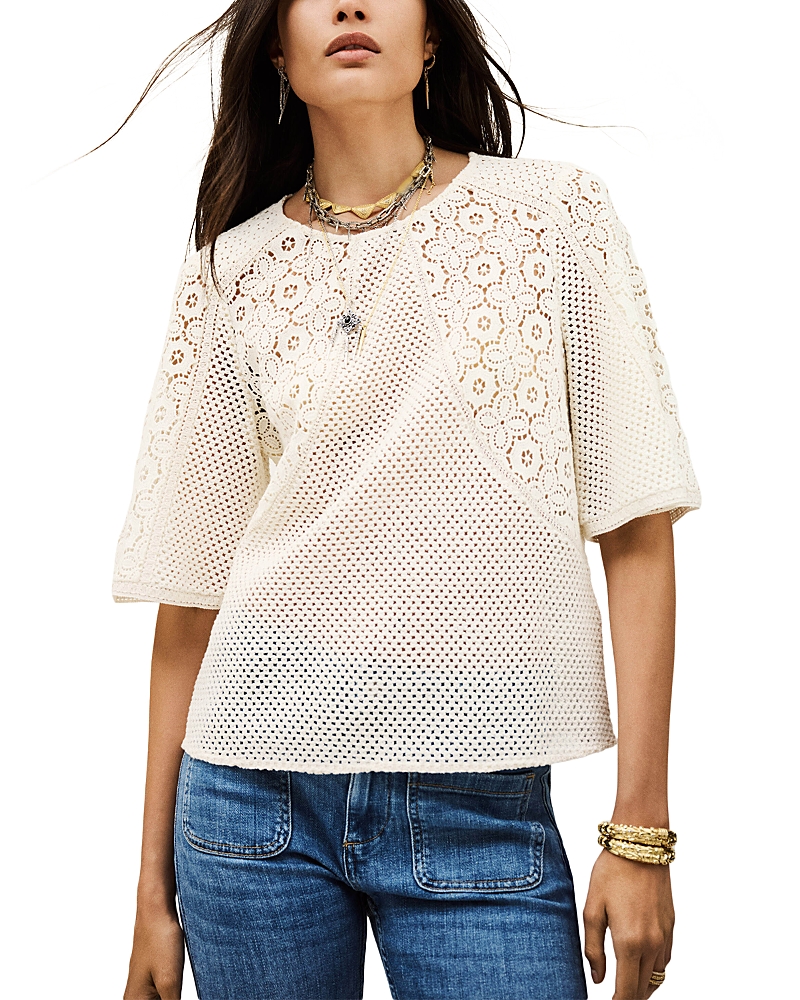 Ba&sh Ba & Sh Marlow Top In White