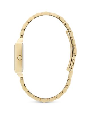 Rectangle Bracelet Watch, 20.5mm