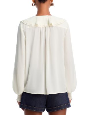 Ruffled Blouse - Exclusive