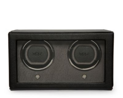 Cub Double Watch Winder with Cover