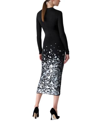 Embellished Round Neck Dress