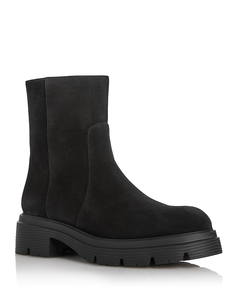 Stuart Weitzman Women's Husdon Lite Zip Booties