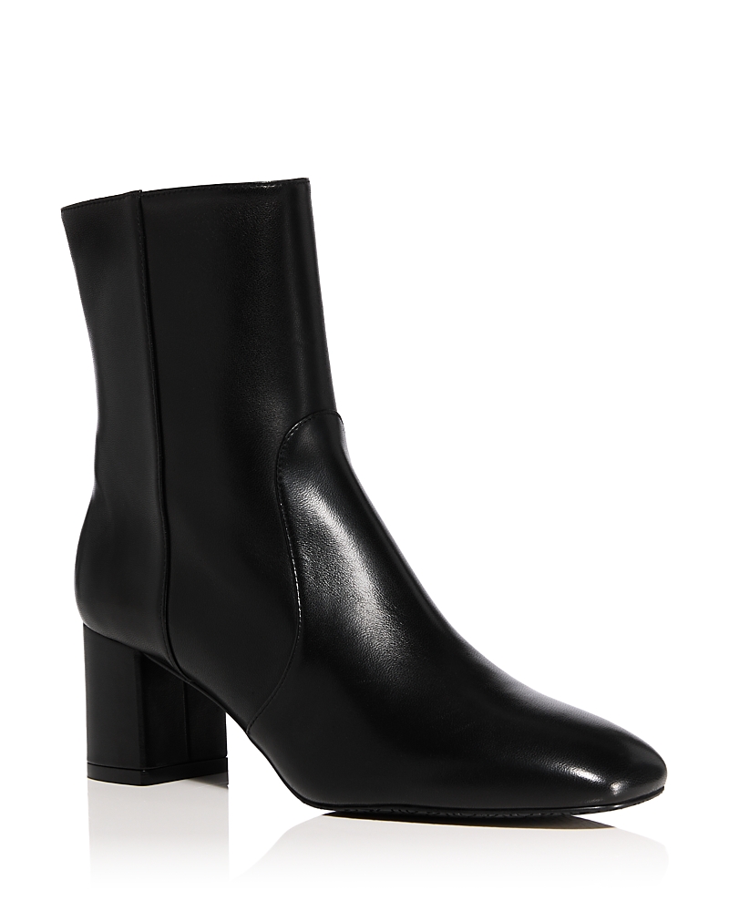Stuart Weitzman Women's Babette Tubo Ankle Boots In Black
