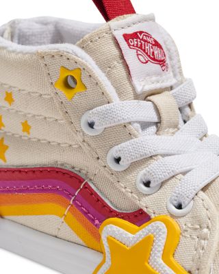 Unisex SK8 High Top Zip Sneakers - Toddler