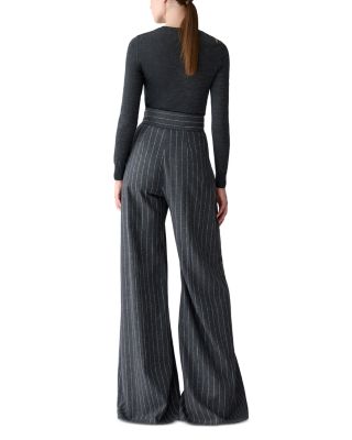 Embroidered Crewneck Sweater