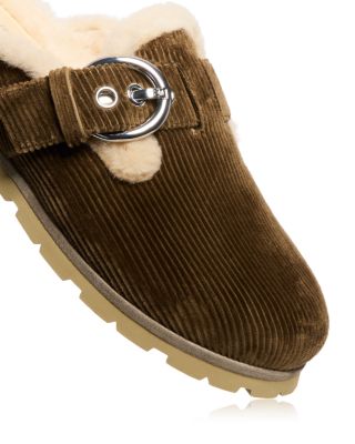 Women&#39;s Chrystie Shearling Clogs