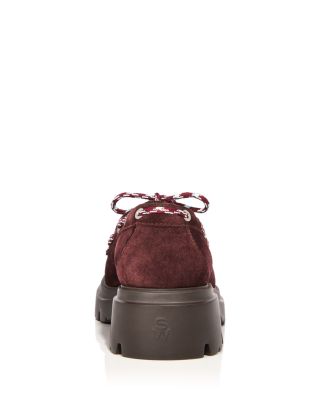 Women's Hudson Suede Moccasins
