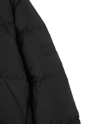 Ambleside Check Trim Puffer Jacket