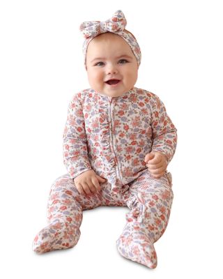 Girls' Joanne Ruffled Footie - Baby