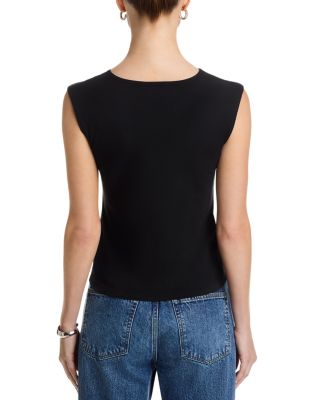 Elanor 90s Jersey Muscle Tee