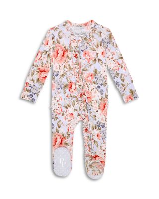 Girls' Aviva Ruffled Footie - Baby