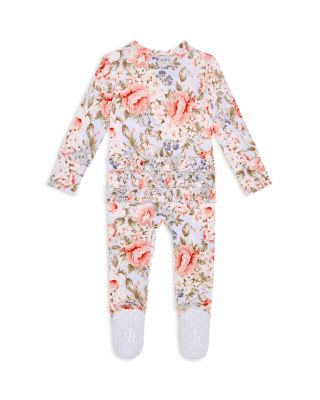 Girls' Aviva Ruffled Footie - Baby