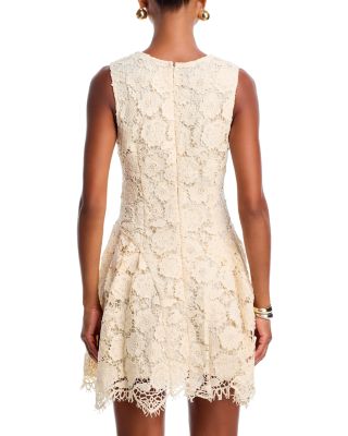 Lace Sleeveless Dress - Exclusive