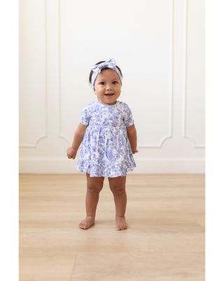 Girls' Briar Ruffled Bodysuit Dress - Baby