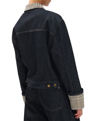 Harriet Denim Trucker Jacket